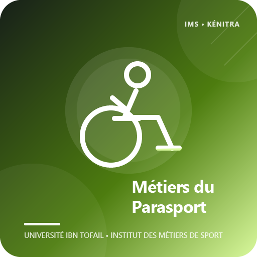 Métiers du Parasport