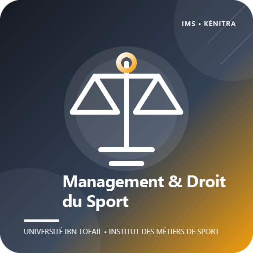 Management et Droit du Sport