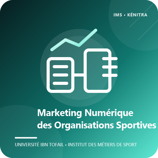 Marketing Numérique des Organisations Sportives