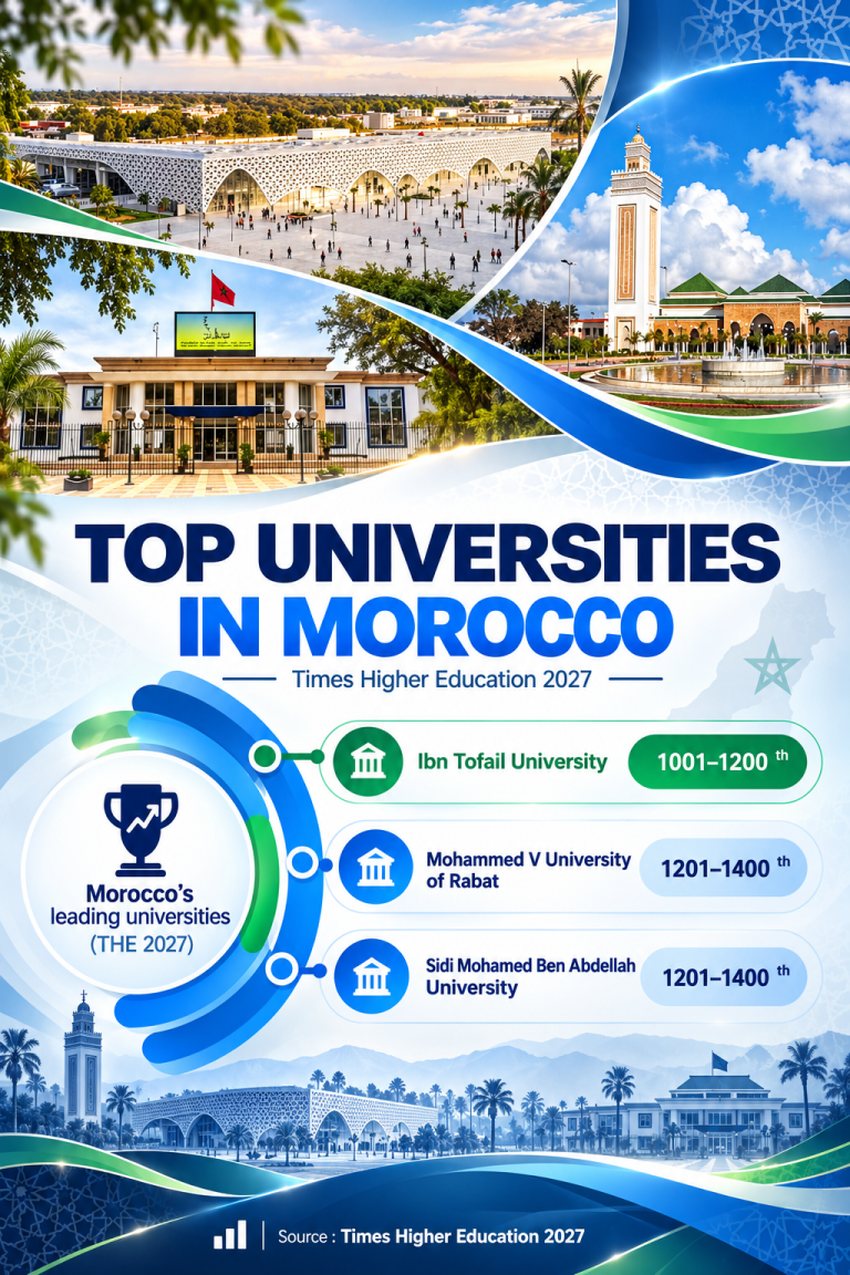 L’Université Ibn Tofaïl, première université publique du Maroc au classement THE 2027